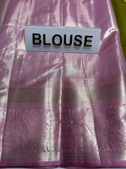 Kanchi Mix Silk Saree