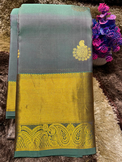 Kanchi Mix Silk Saree