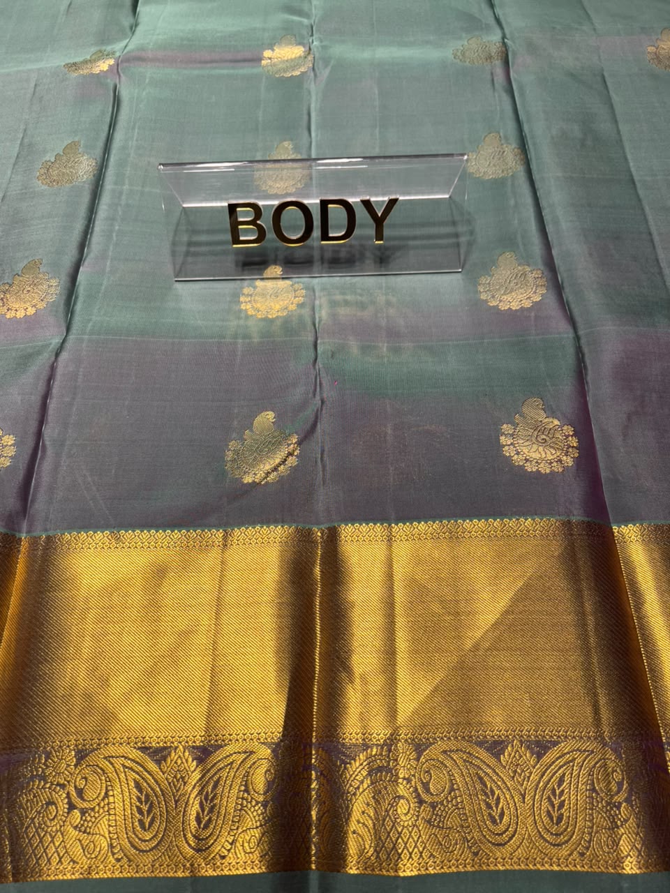 Kanchi Mix Silk Saree