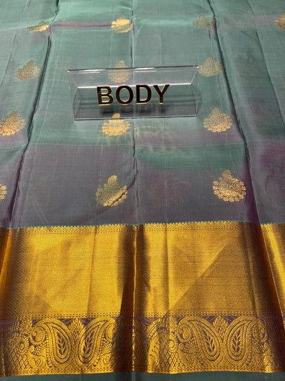 Kanchi Mix Silk Saree