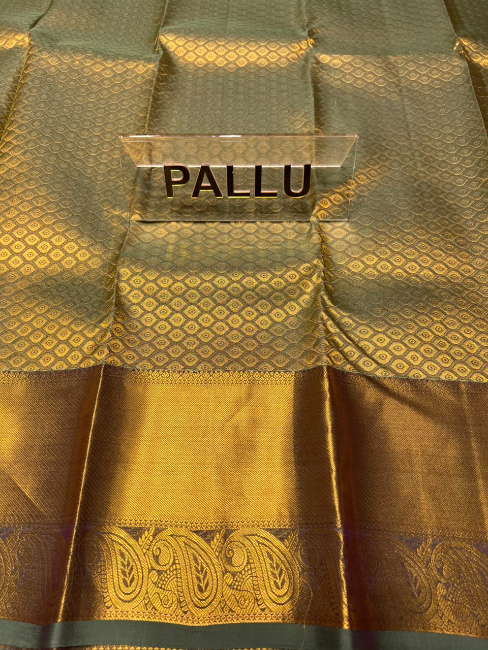 Kanchi Mix Silk Saree