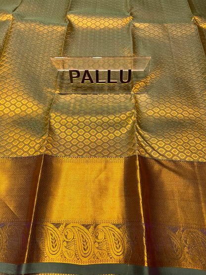 Kanchi Mix Silk Saree