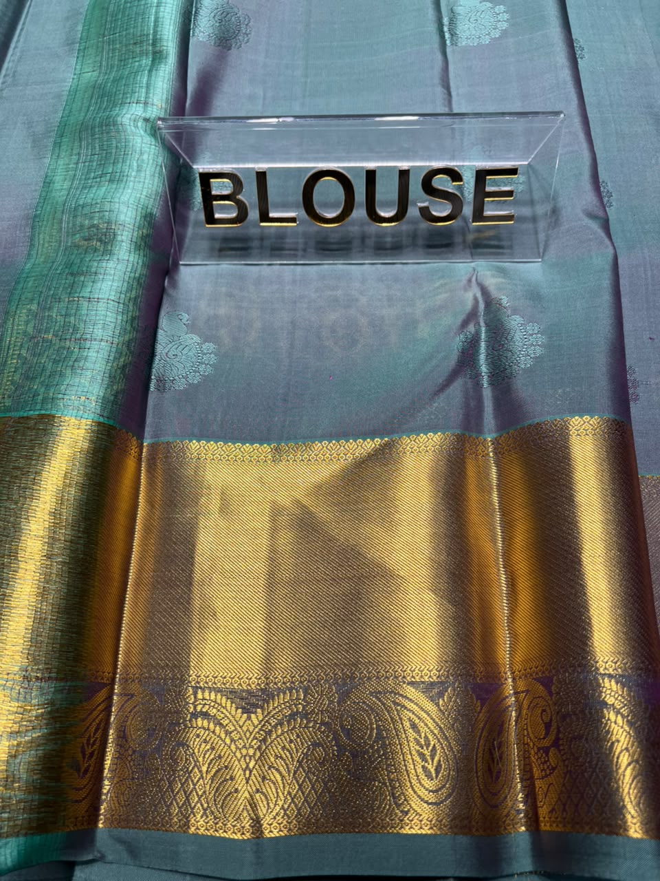 Kanchi Mix Silk Saree
