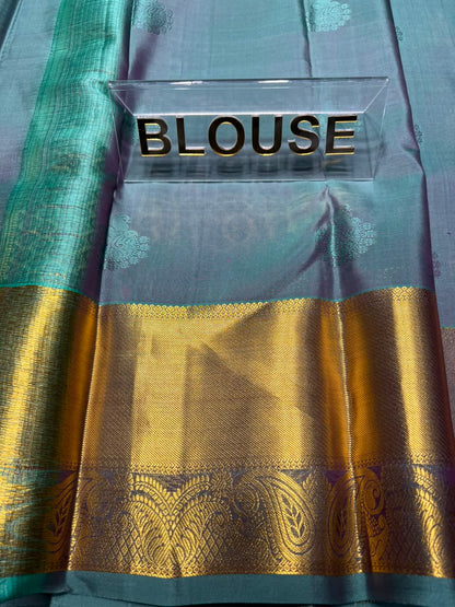 Kanchi Mix Silk Saree
