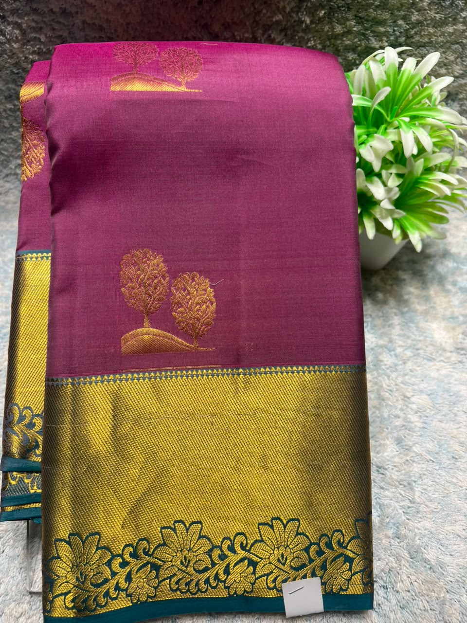 Kanchi Mix Silk Saree