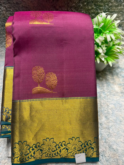 Kanchi Mix Silk Saree