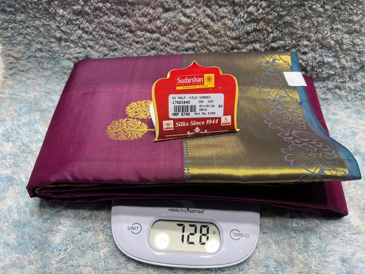 Kanchi Mix Silk Saree