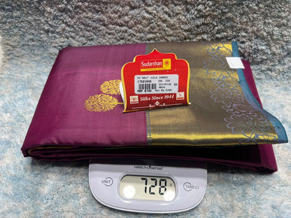 Kanchi Mix Silk Saree