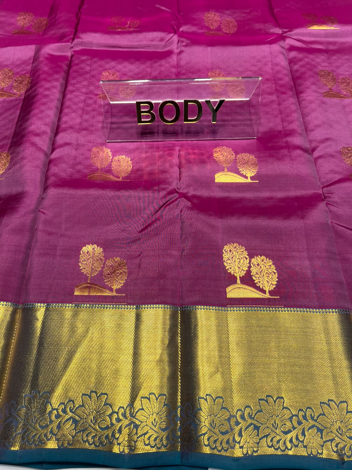 Kanchi Mix Silk Saree
