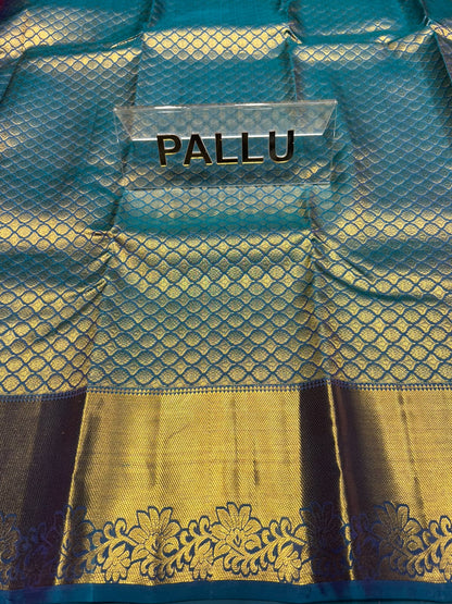 Kanchi Mix Silk Saree