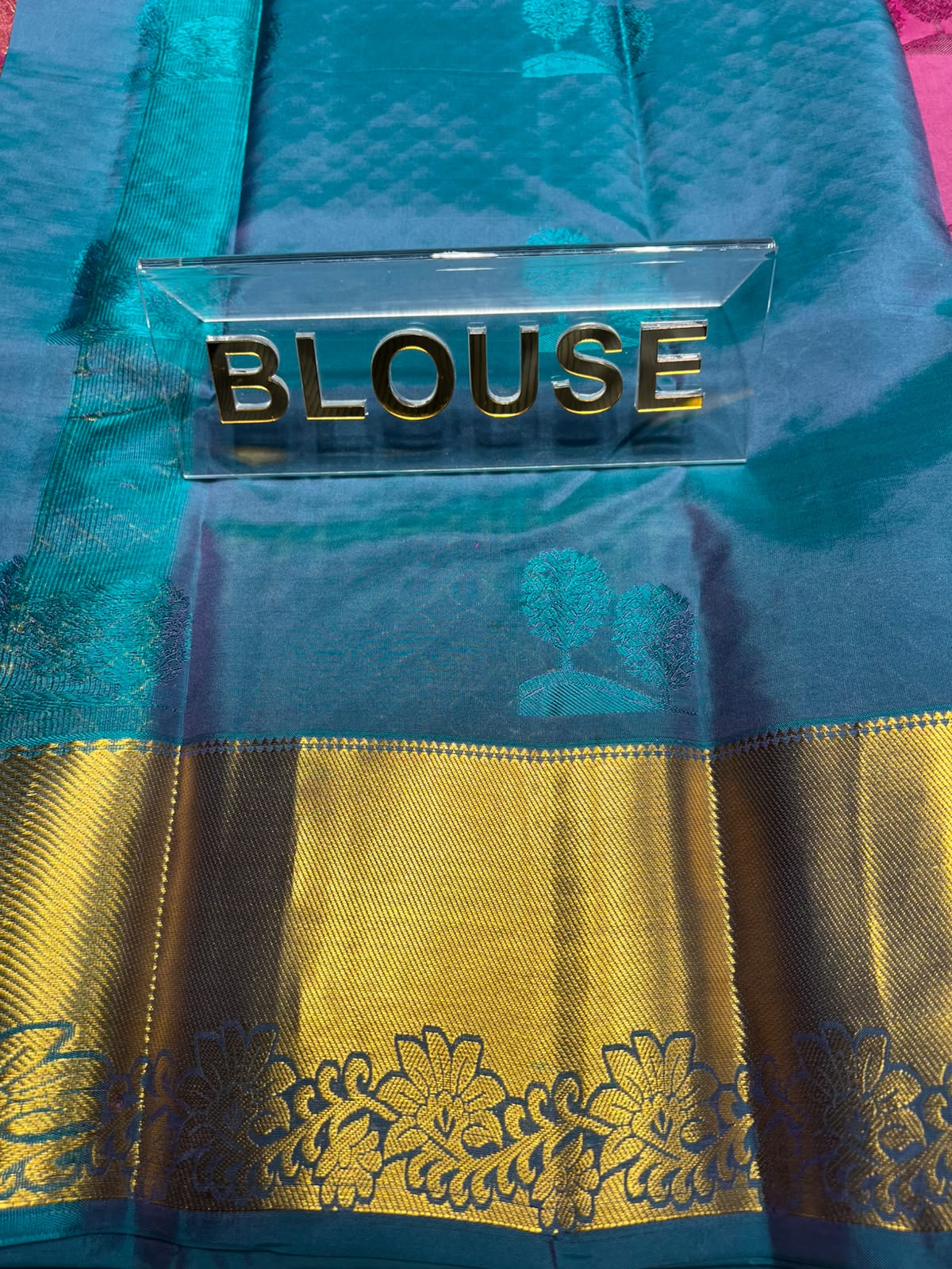Kanchi Mix Silk Saree