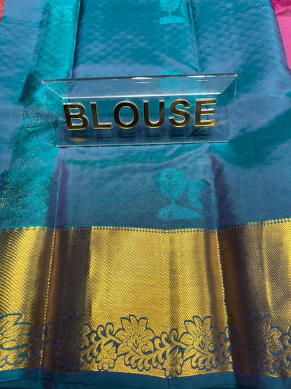 Kanchi Mix Silk Saree
