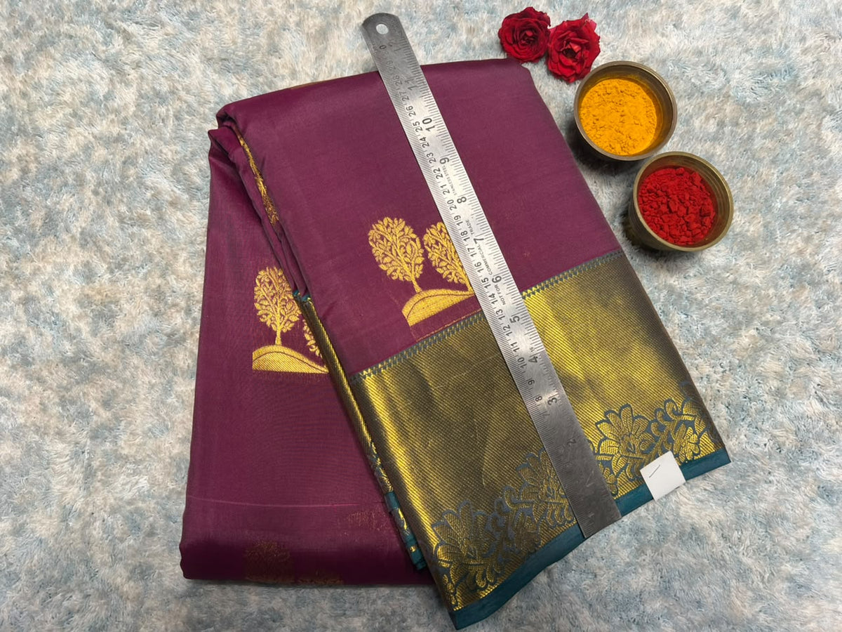 Kanchi Mix Silk Saree