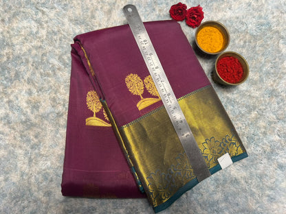 Kanchi Mix Silk Saree