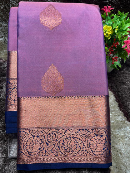 Kanchi Mix Silk Saree