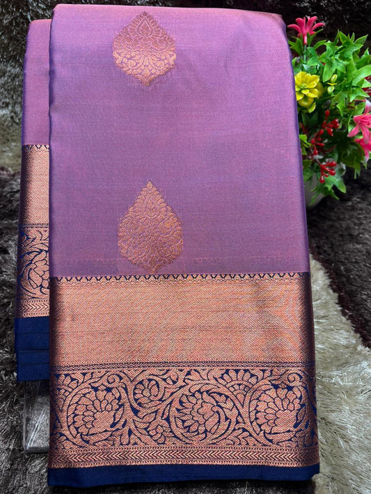Kanchi Mix Silk Saree
