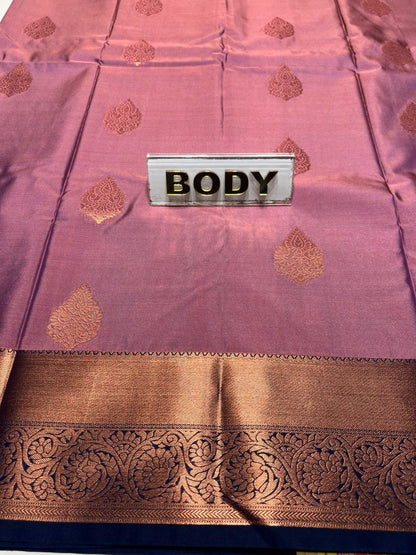 Kanchi Mix Silk Saree