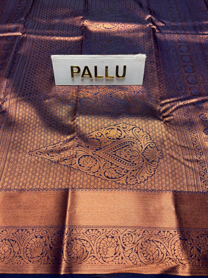 Kanchi Mix Silk Saree