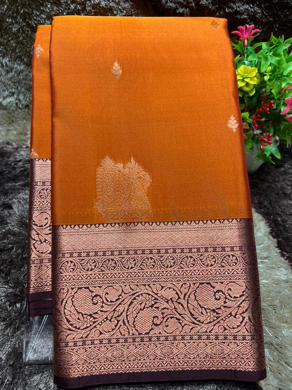 Kanchi Mix Silk Saree
