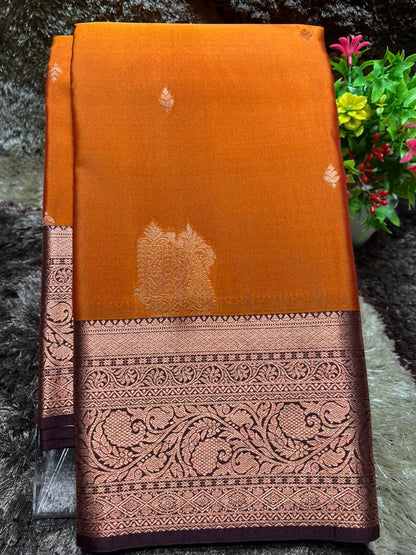 Kanchi Mix Silk Saree