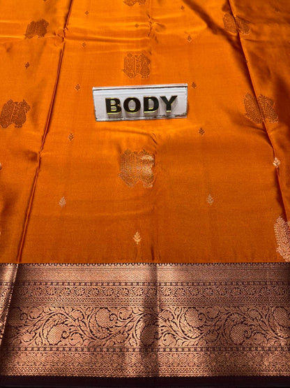 Kanchi Mix Silk Saree