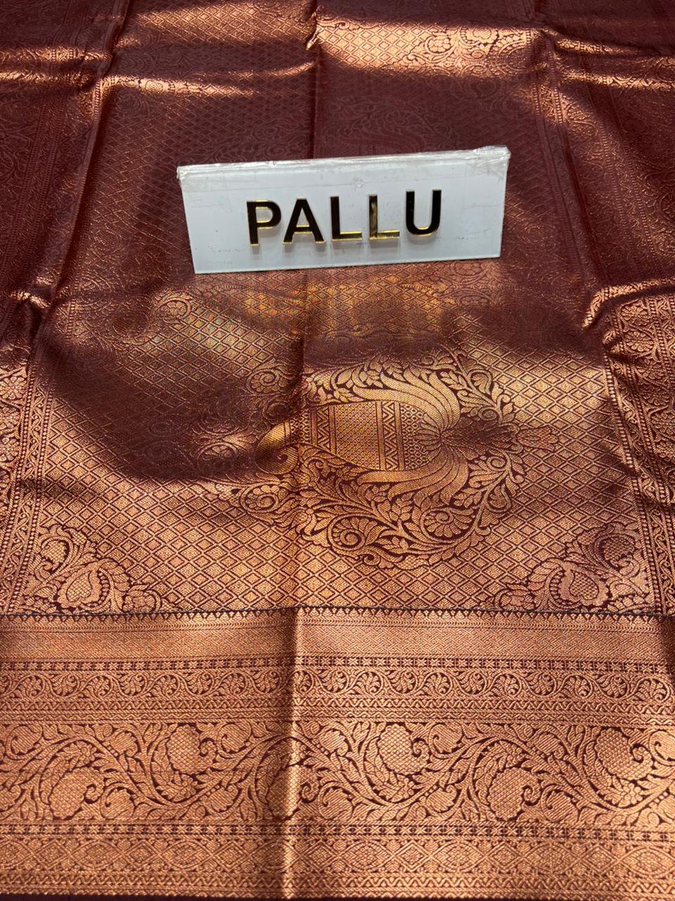 Kanchi Mix Silk Saree