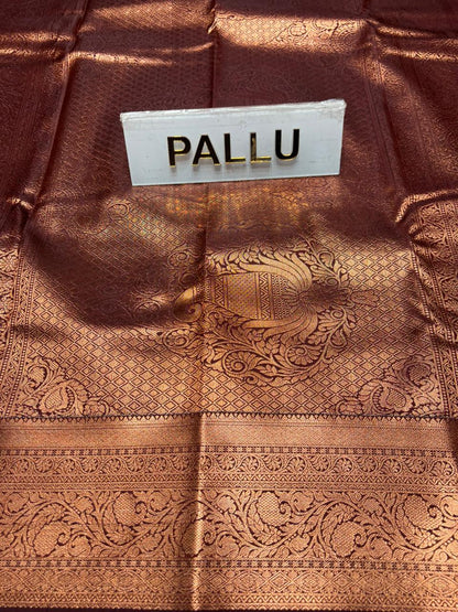 Kanchi Mix Silk Saree