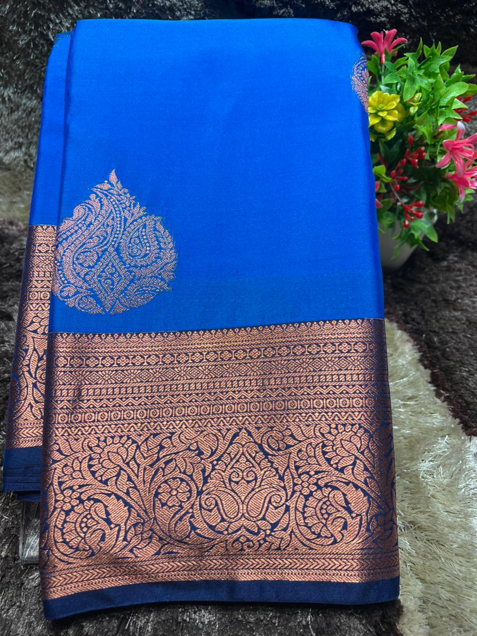 Kanchi Mix Silk Saree