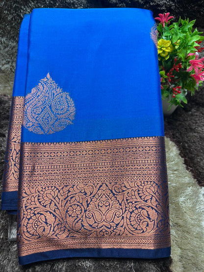 Kanchi Mix Silk Saree