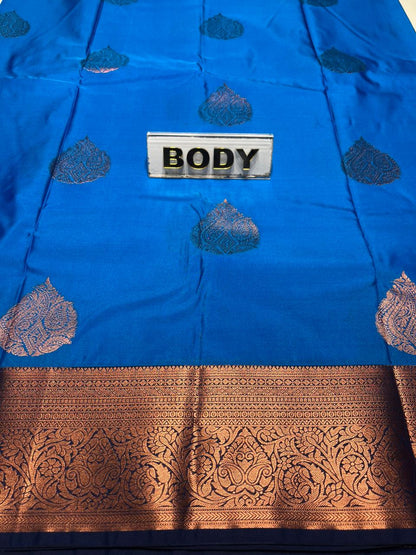 Kanchi Mix Silk Saree