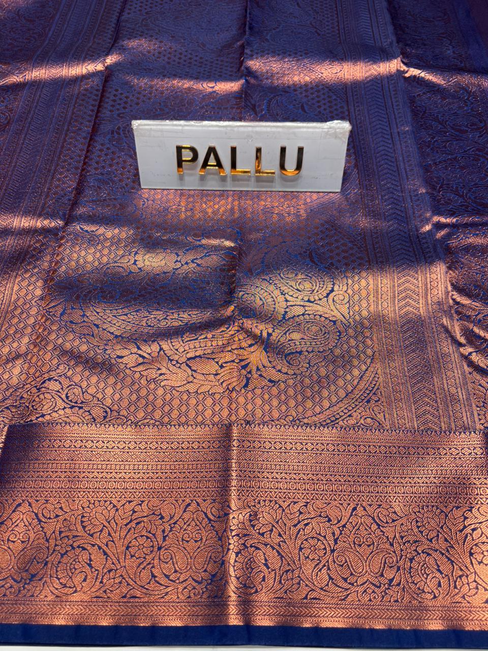 Kanchi Mix Silk Saree
