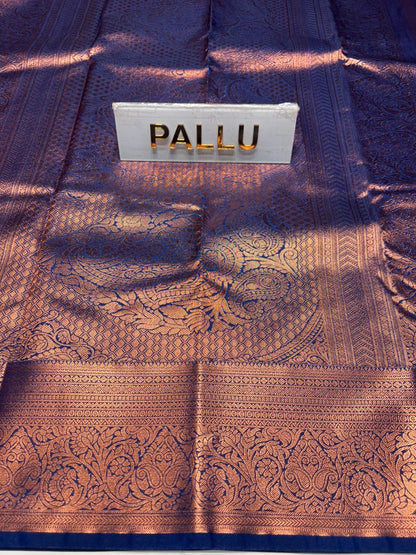 Kanchi Mix Silk Saree