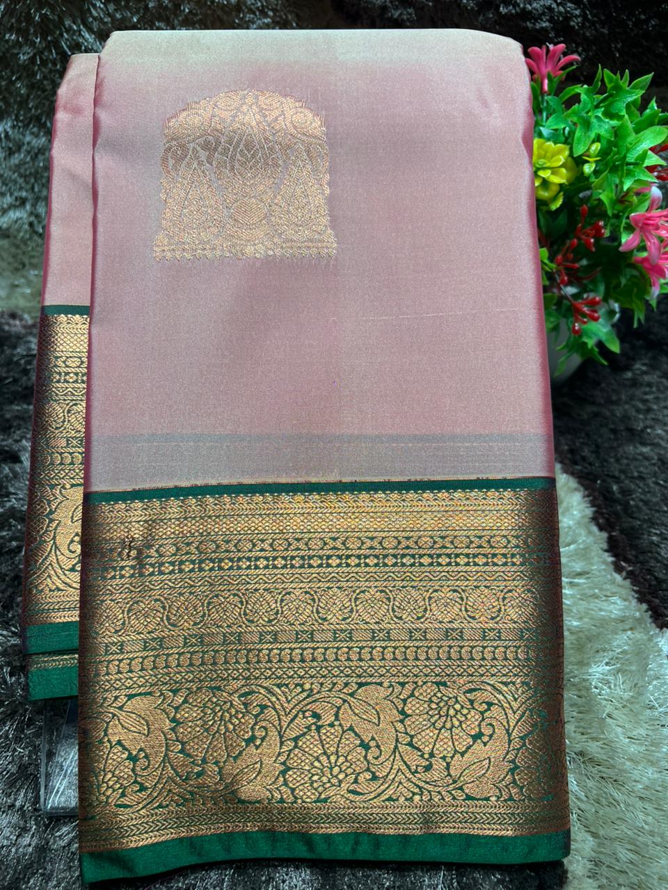 Kanchi Mix Silk Saree