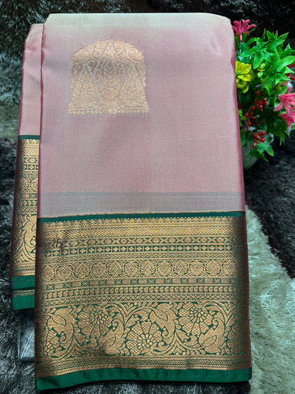 Kanchi Mix Silk Saree
