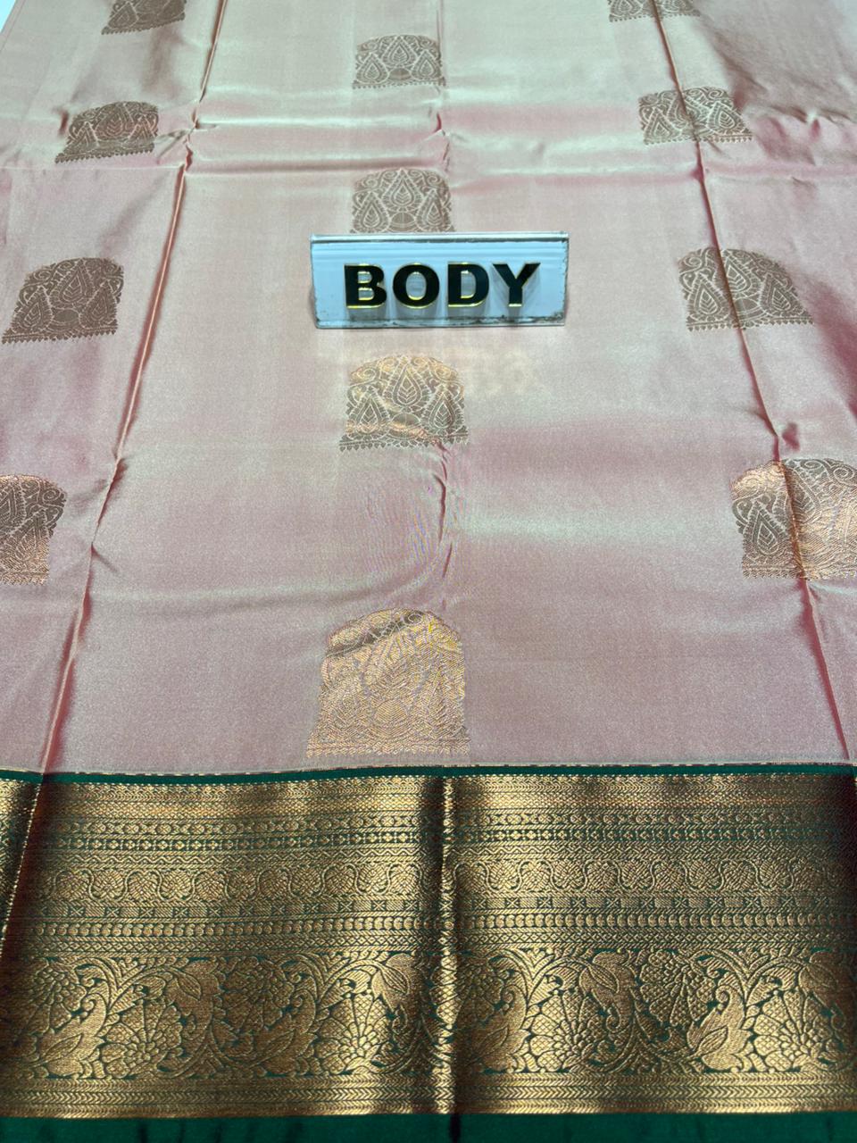 Kanchi Mix Silk Saree