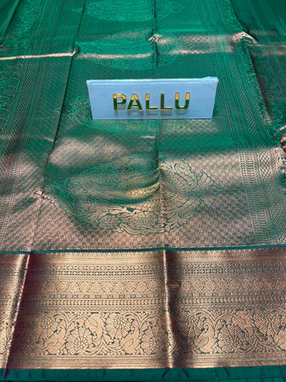 Kanchi Mix Silk Saree