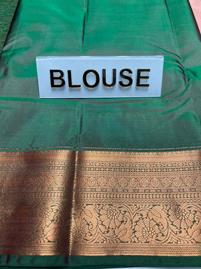 Kanchi Mix Silk Saree