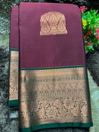 Kanchi Mix Silk Saree