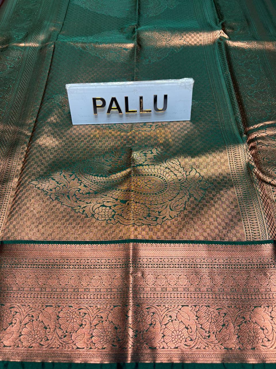 Kanchi Mix Silk Saree