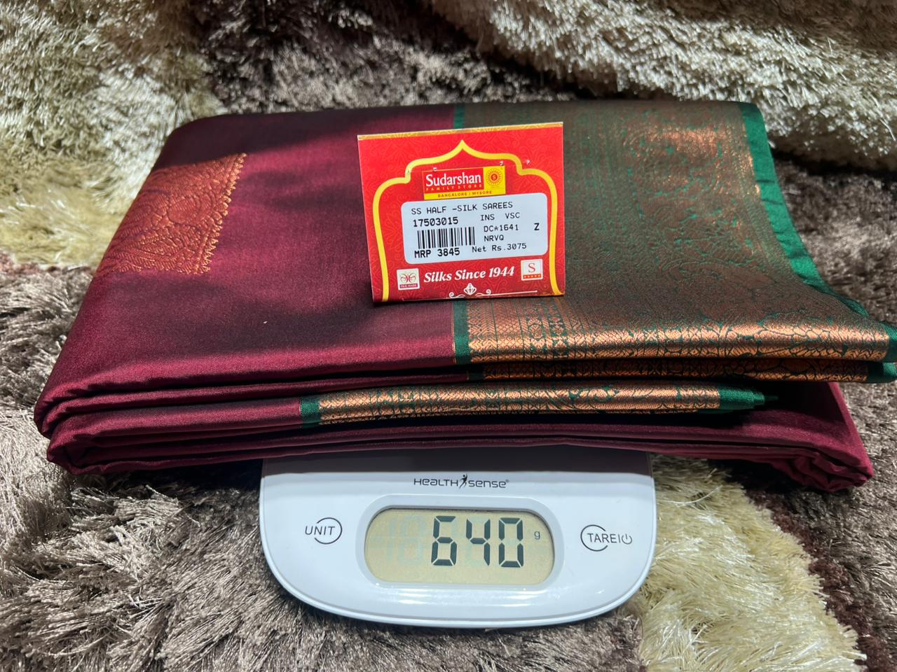 Kanchi Mix Silk Saree