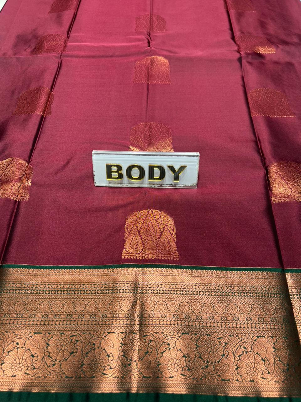 Kanchi Mix Silk Saree