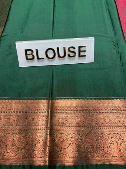 Kanchi Mix Silk Saree