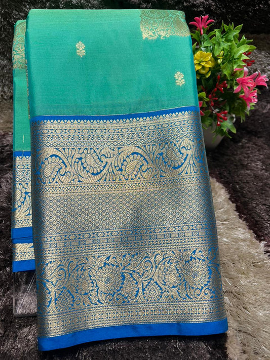 Kanchi Mix Silk Saree