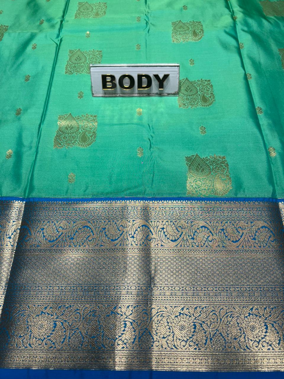 Kanchi Mix Silk Saree