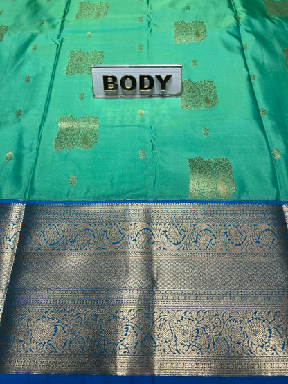 Kanchi Mix Silk Saree