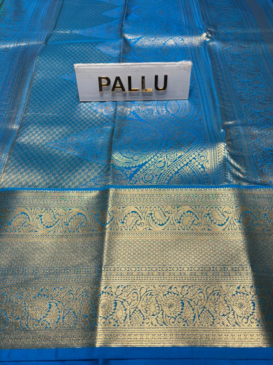 Kanchi Mix Silk Saree