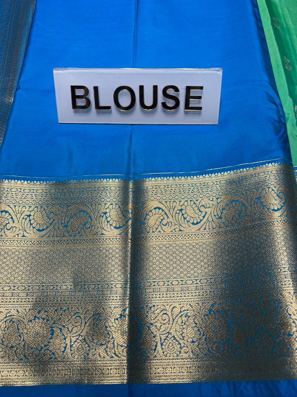 Kanchi Mix Silk Saree