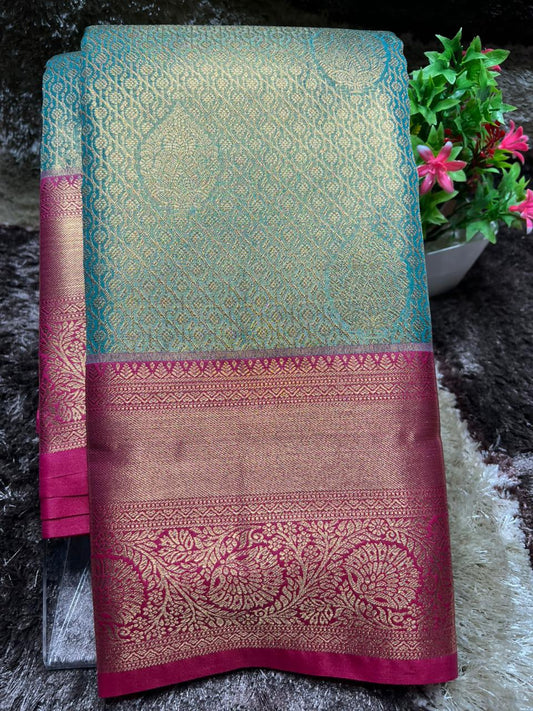 Kanchi Mix Silk Saree