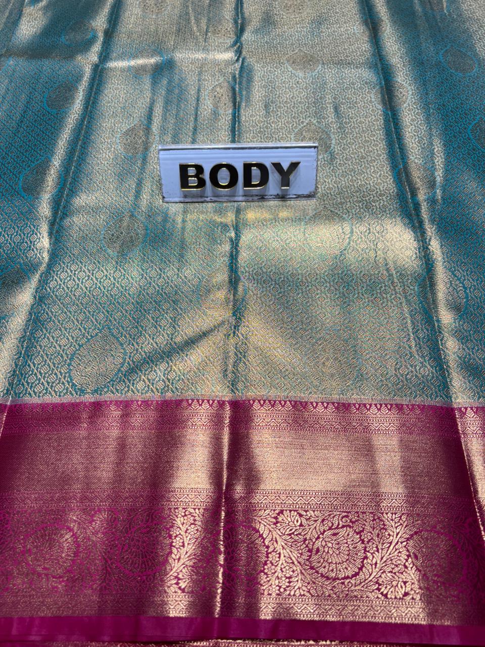 Kanchi Mix Silk Saree