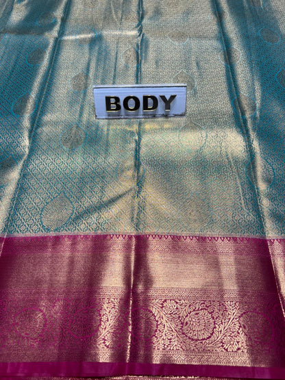 Kanchi Mix Silk Saree